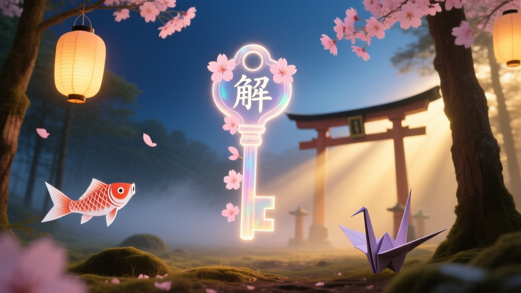 Unlocking in Japanese: Cultural Dream Symbolism
