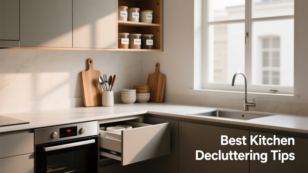 The Best Decluttering for Kitchen: A Practical, Step-by-Step System That Lasts