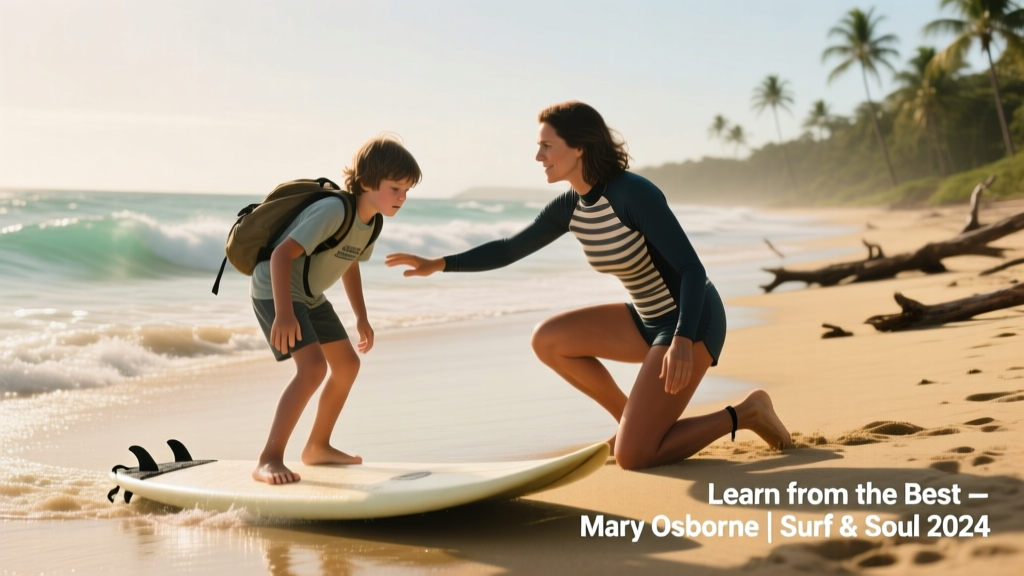 Learning To Surf With Pro Longboarder Mary Osborne: Realistic Costs, Gear Truths, and 7 Days That Changed My Balance