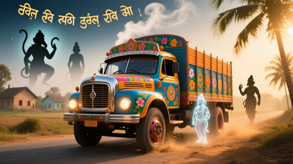 Truck in Indian: Cultural Dream Symbolism