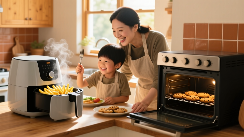 Air Frying vs Baking: What’s Really Different?
