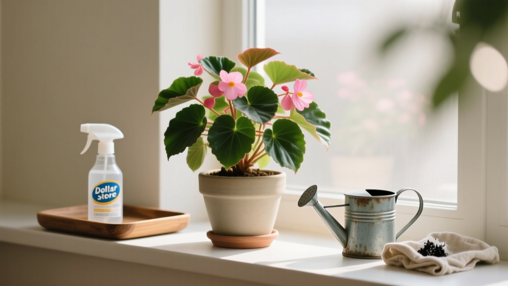 Begonia Care Indoors Under $20 (2026)