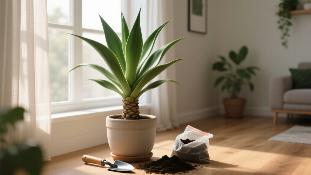 Indoor Yucca Watering & Repotting Guide (2026)