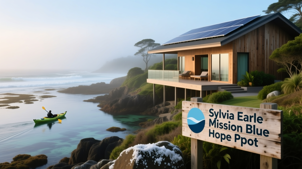Sylvia Earle’s Mission Blue Hope Spots: A Hospitality Industry Perspective on Ocean Conservation Partnerships