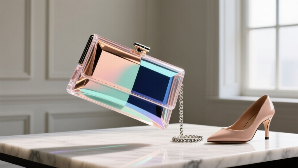 Are Acrylic Clutch Purses Trendy in 2024?