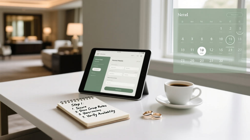 Wedding Hotel Blocks: A Stress-Free 7-Step Guide
