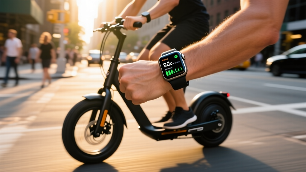 Best Smartwatches to Track Your Personal Mobility Vehicle in 2026