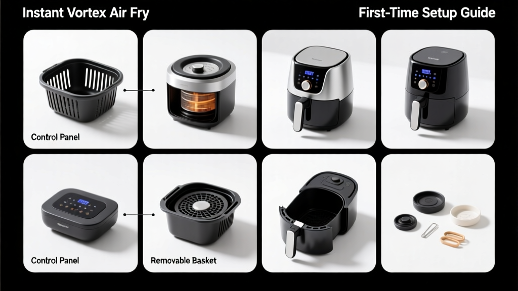 Instant Vortex Air Fryer First-Time Setup Guide