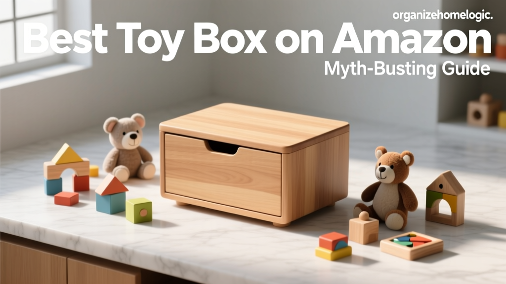 Best Toy Box on Amazon: Safety, Sustainability, Play
