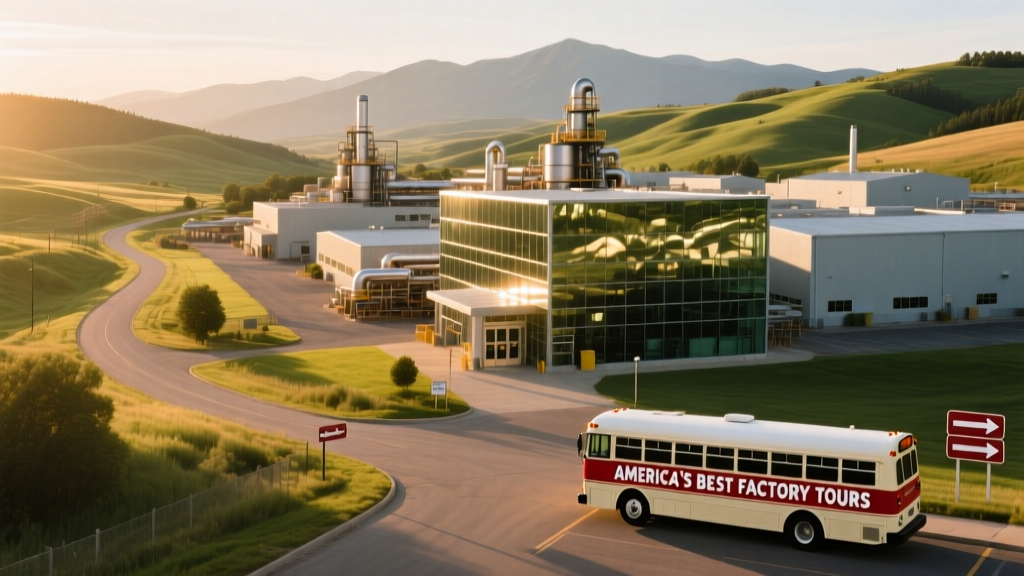America’s Best Factory Tours: Where Industry Meets Immersion