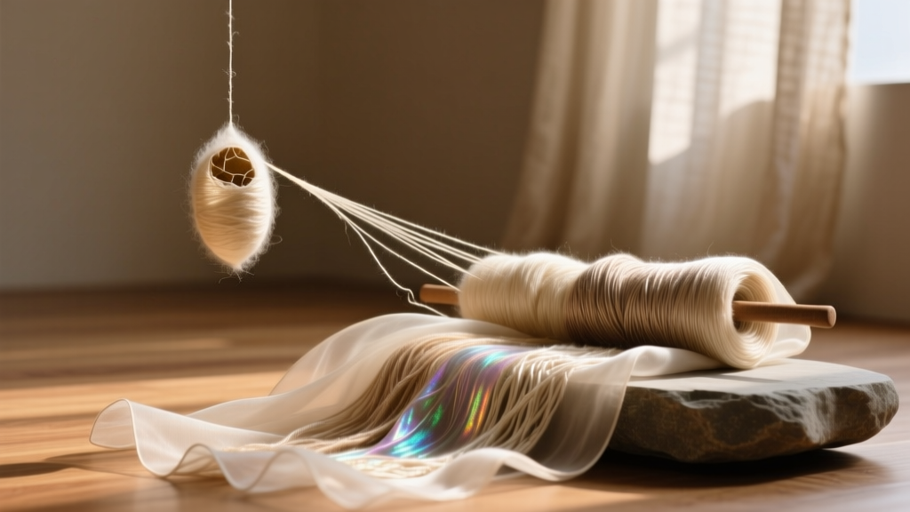 Silk Fiber: Nature’s Luxury Fiber Decoded