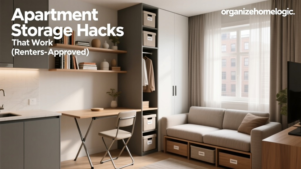 Apartment Storage Hacks That Work (Renters-Approved)