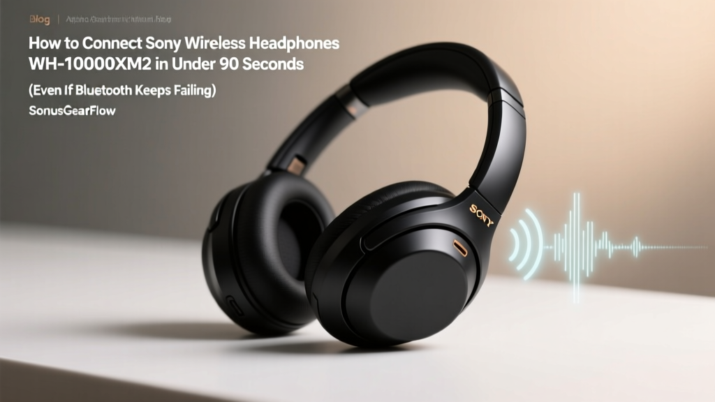 Sony WH-1000XM2 Connection Fixes (2026)