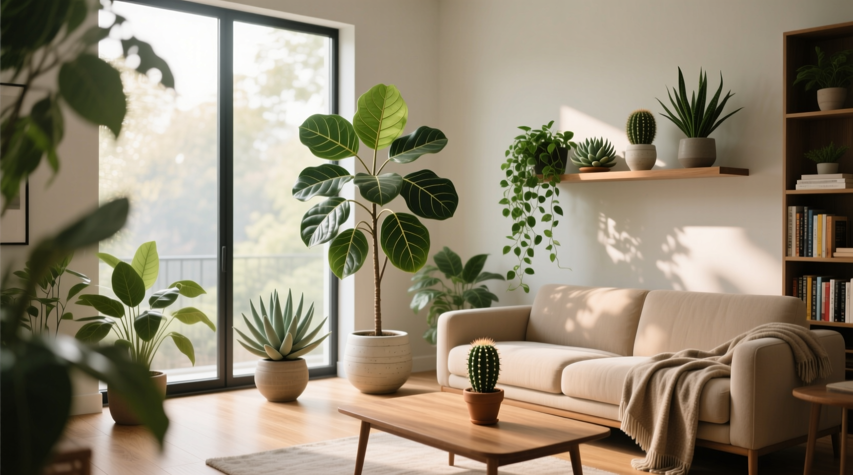 tips for decorating with fake plants