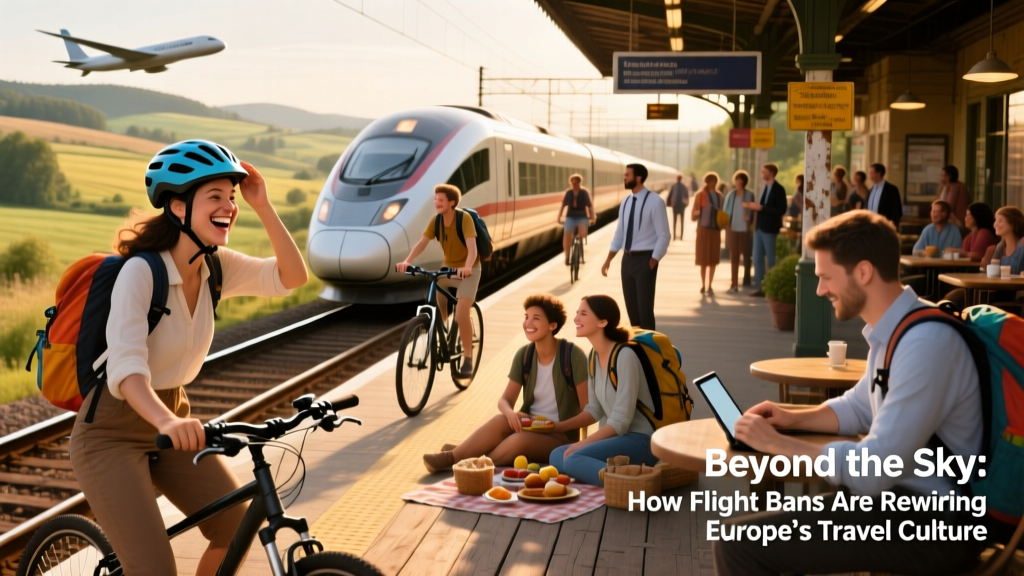 How Short-Haul Flight Bans Are Transforming European Travel