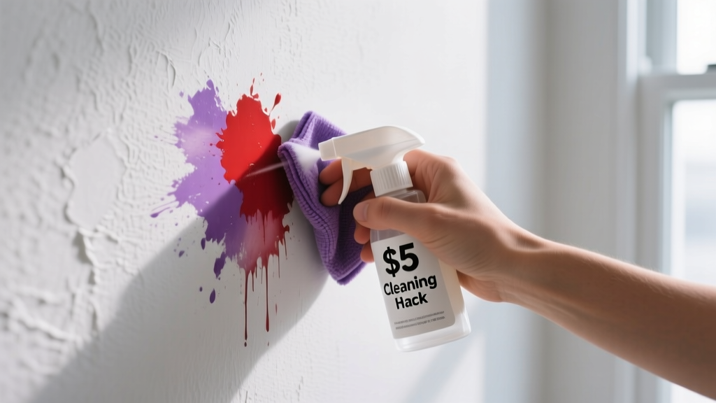 Proven: How to Get Food Coloring Out of Walls Fast