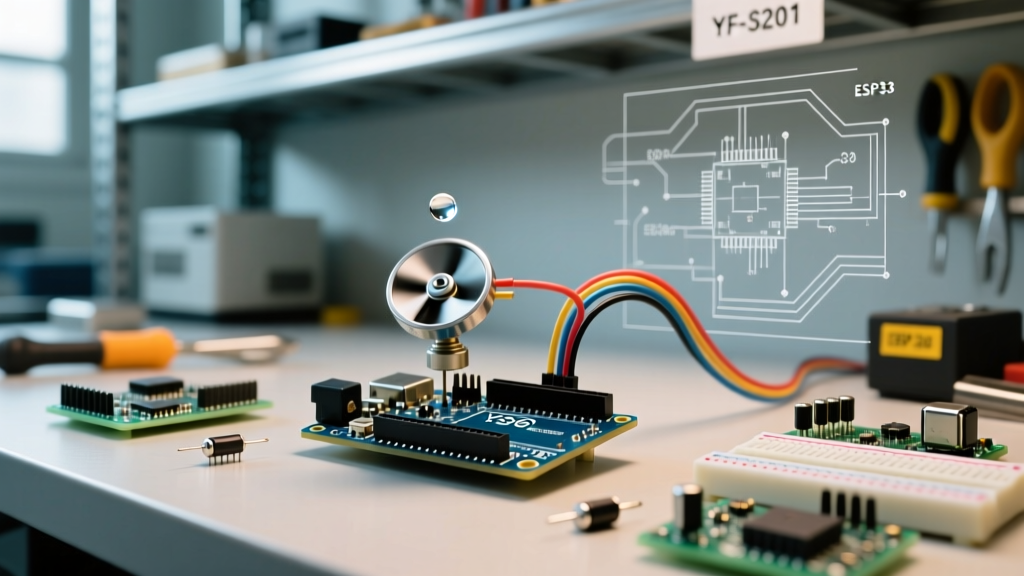 Water Flow Sensor Arduino Calibration & Accuracy Guide