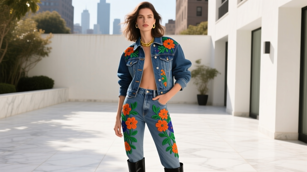 How to Care for Embroidered Denim: Preserve the Detail