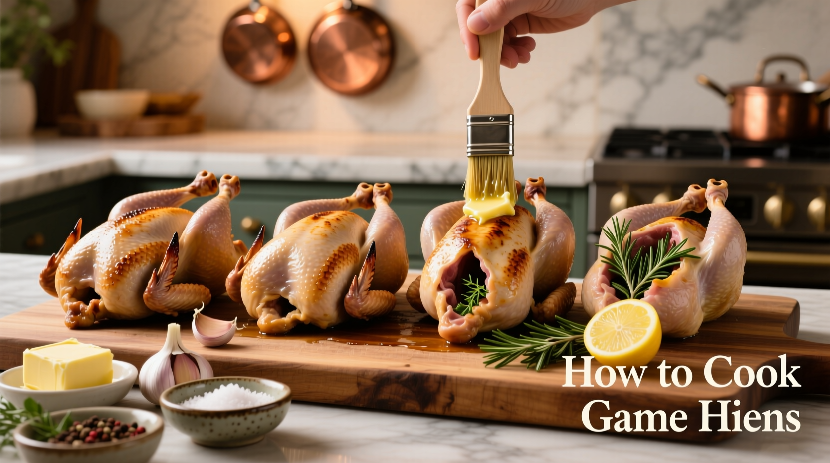 Perfect Game Hen Cooking Guide: Times, Temperatures & Tips