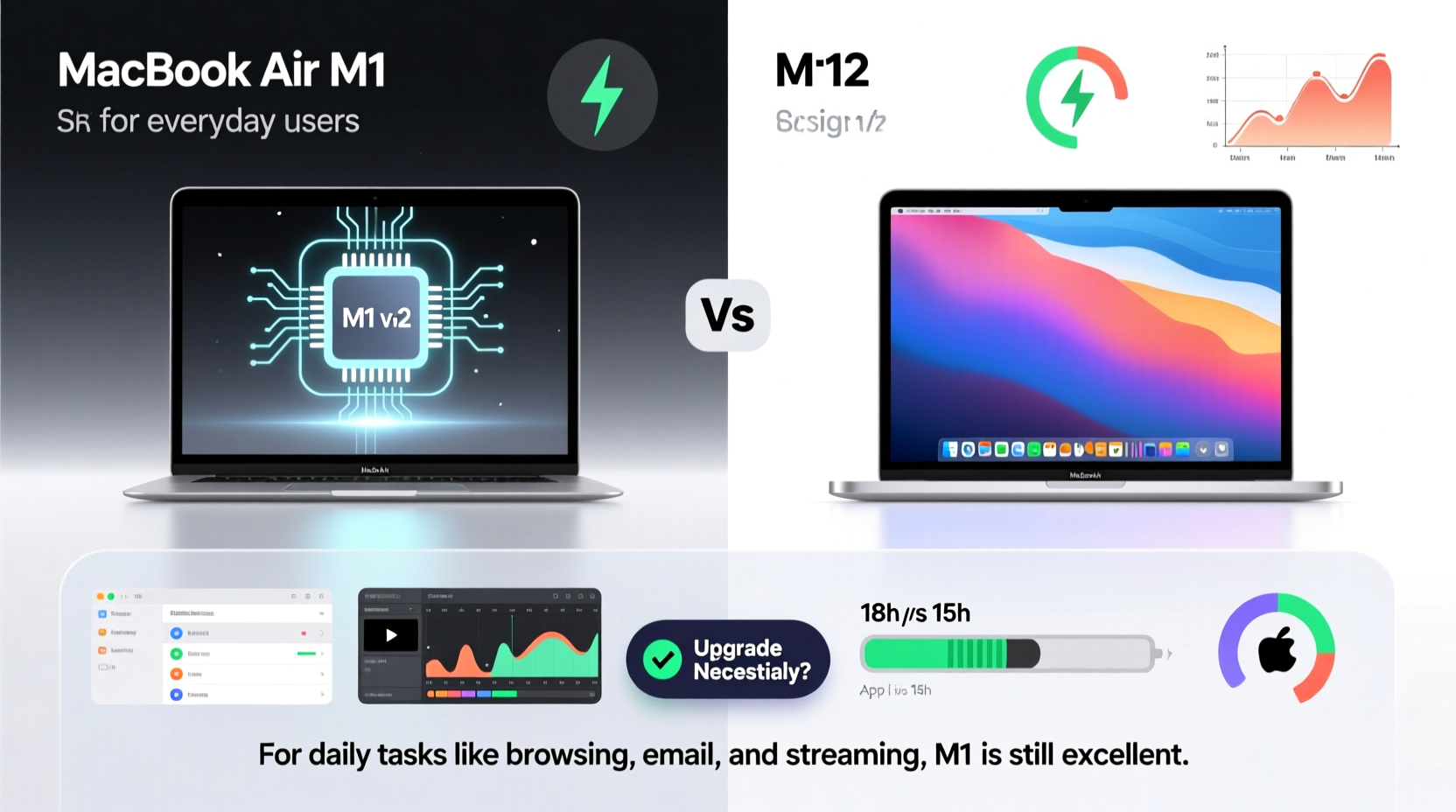 macbook air m1 vs m2 is the upgrade necessary for everyday use