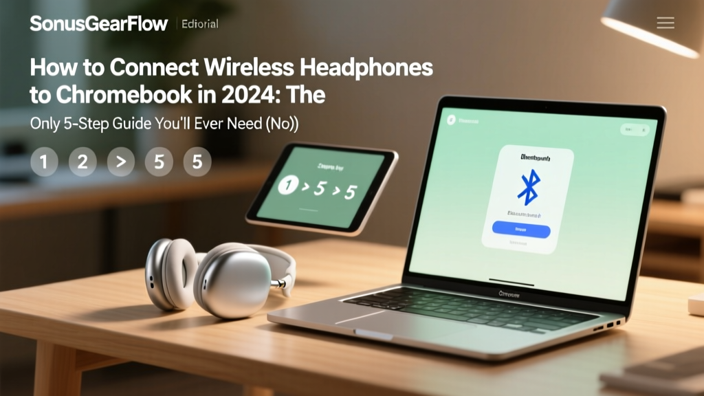 How To Connect Wireless Headphones To Chromebook