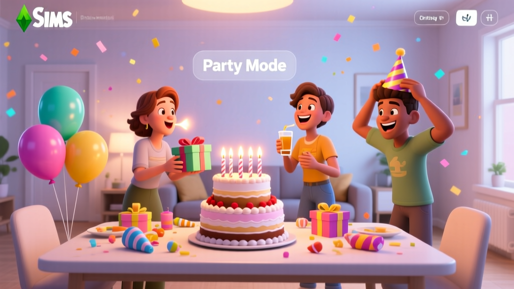 How To Throw A Birthday Party Sims 4 (2026)