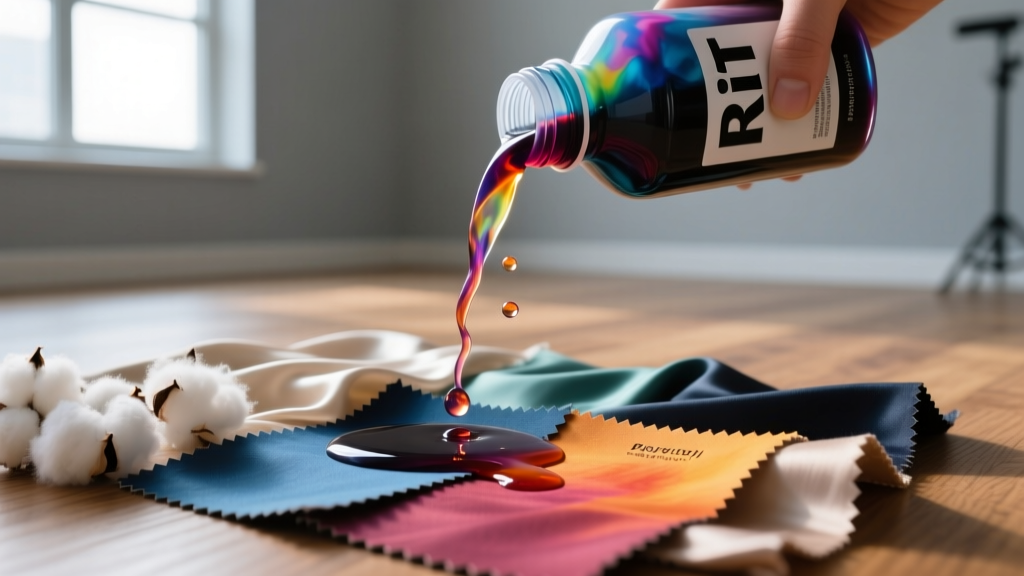 RIT Dye Bottle Guide: Fabric Care Truths & Pitfalls