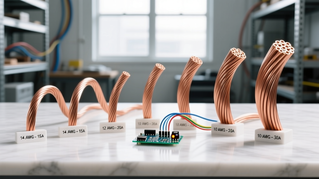 Wire Gauge Amp Capacity Explained: Sizing Copper Wire for Home Circuits