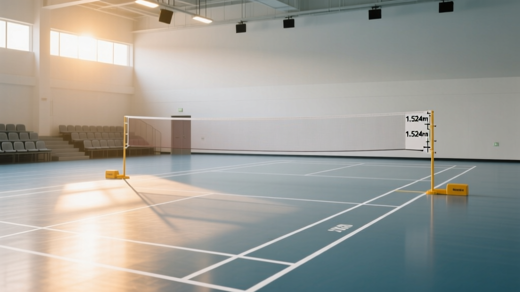 Badminton Venue Guide: Court Dimensions, Net Height & Facility Requirements (2026)