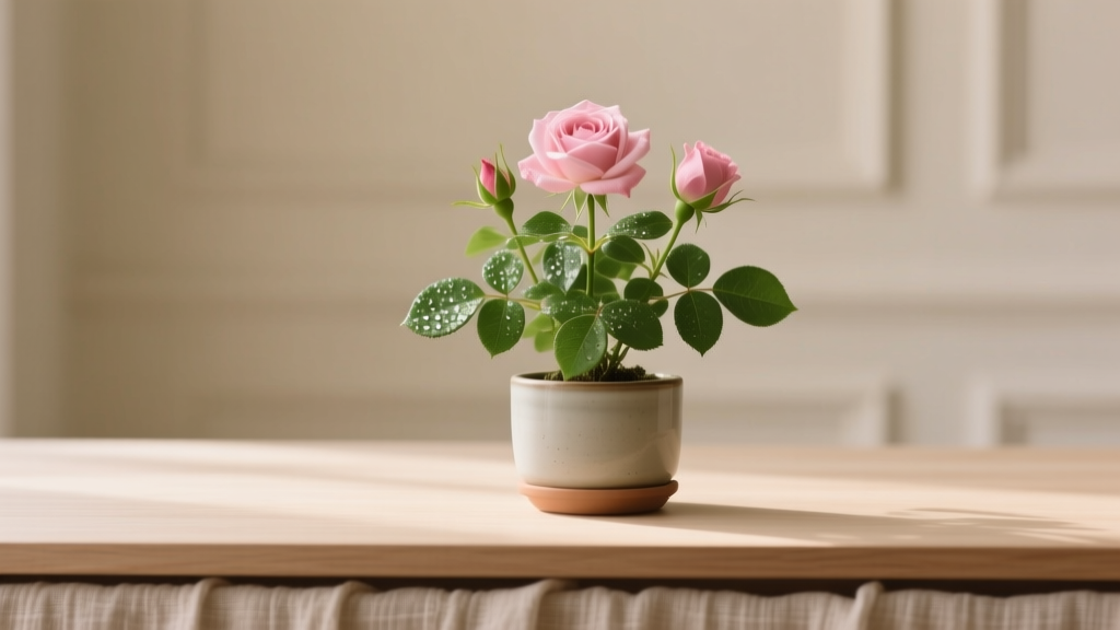 Mini Roses Watering Schedule: Prevent Yellow Leaves & Rot