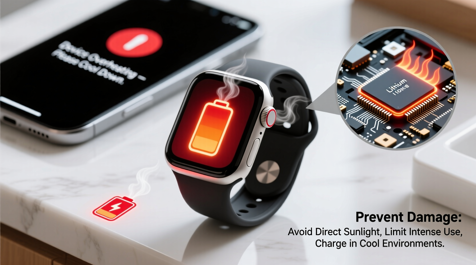 Why Is My Smartwatch Overheating And What You Can Do To Prevent Damage