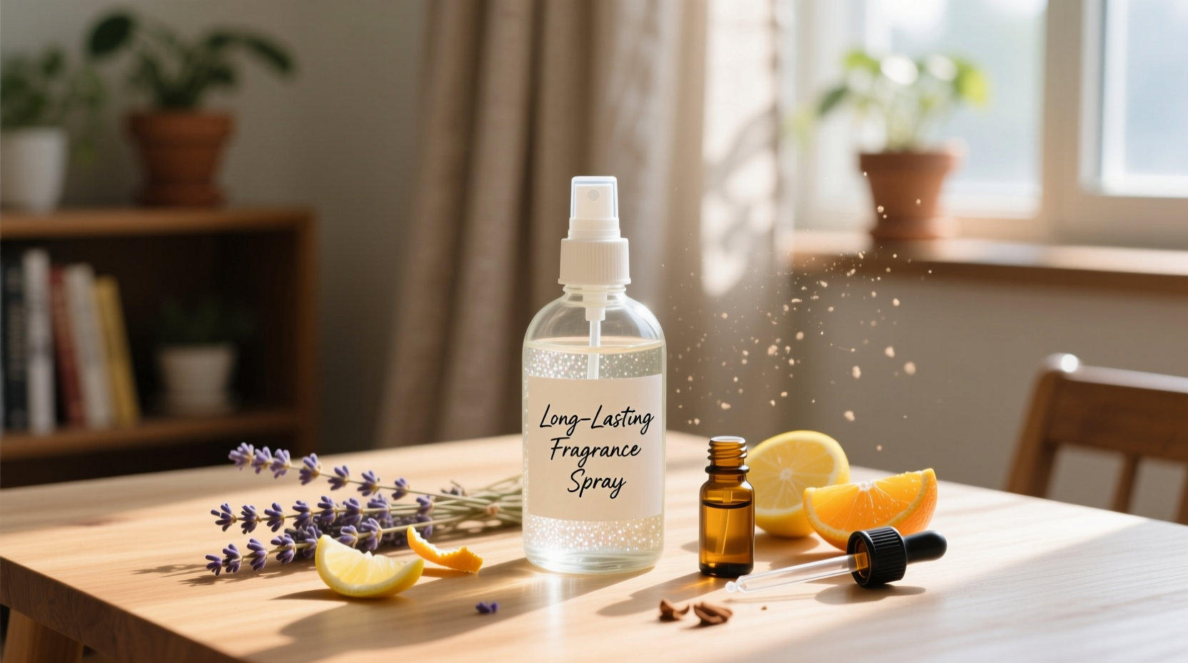 how to make your own room spray with long lasting fragrance