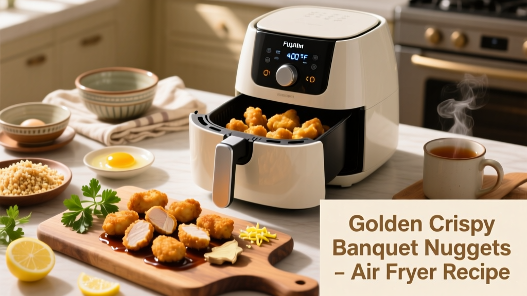 How to Cook Banquet Chicken Nuggets in an Air Fryer