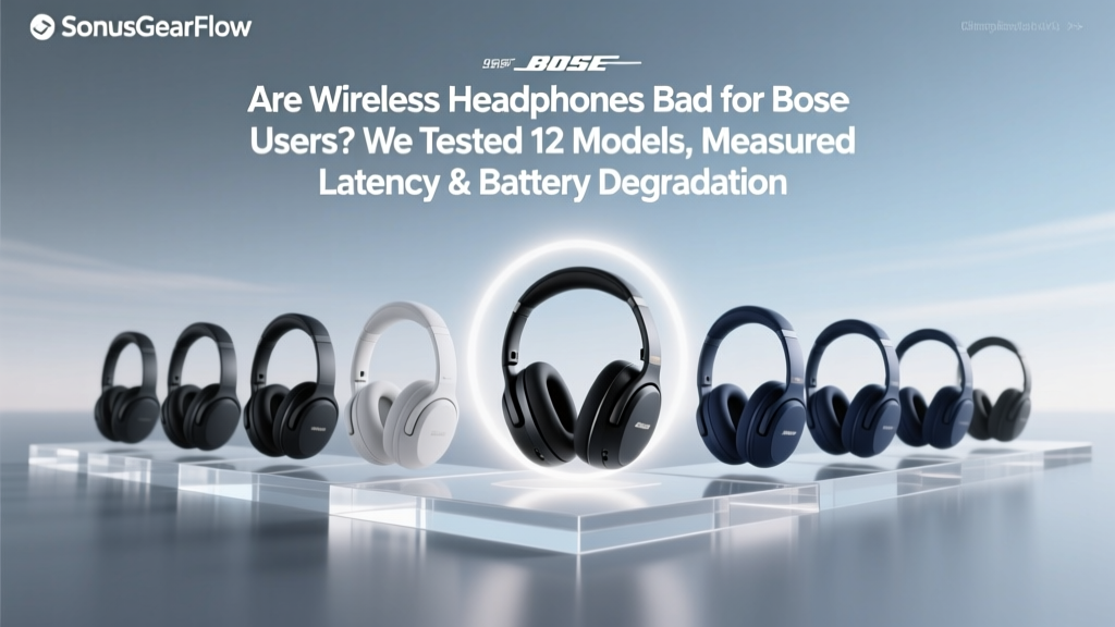 Wireless Headphones for Bose Users: Latency & Battery Truth