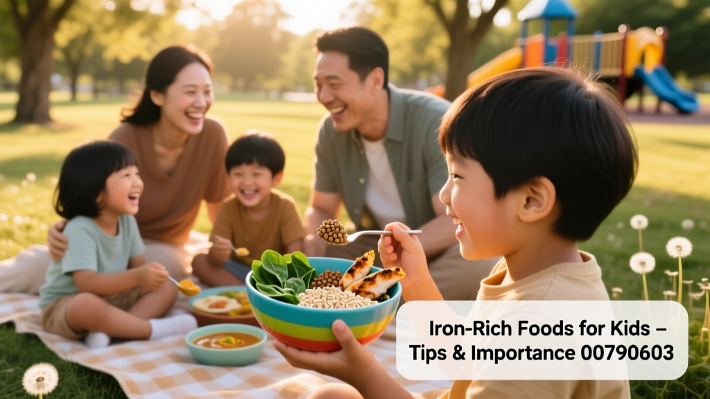 Iron-Rich Foods for Kids: Why It Matters, What Works, and How to Serve It Without the Struggle