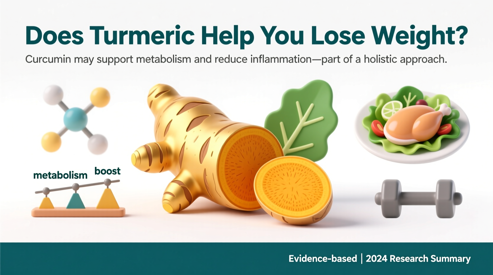 Kurkuma für Gewichtsverlust: Fakten statt Hacks