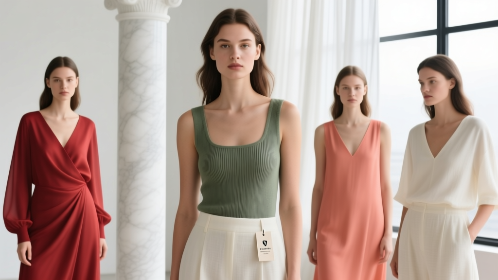 Necklines for Petite Frames: Flattering Picks & Styling Hacks