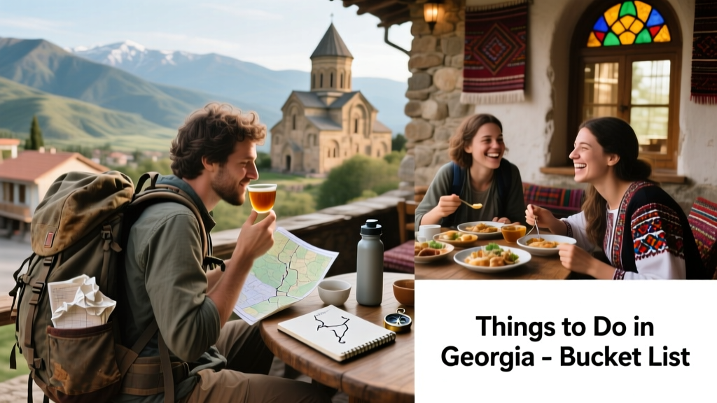 Things To Do In Georgia Bucket List: 28 Authentic, Affordable Experiences Across the Caucasus