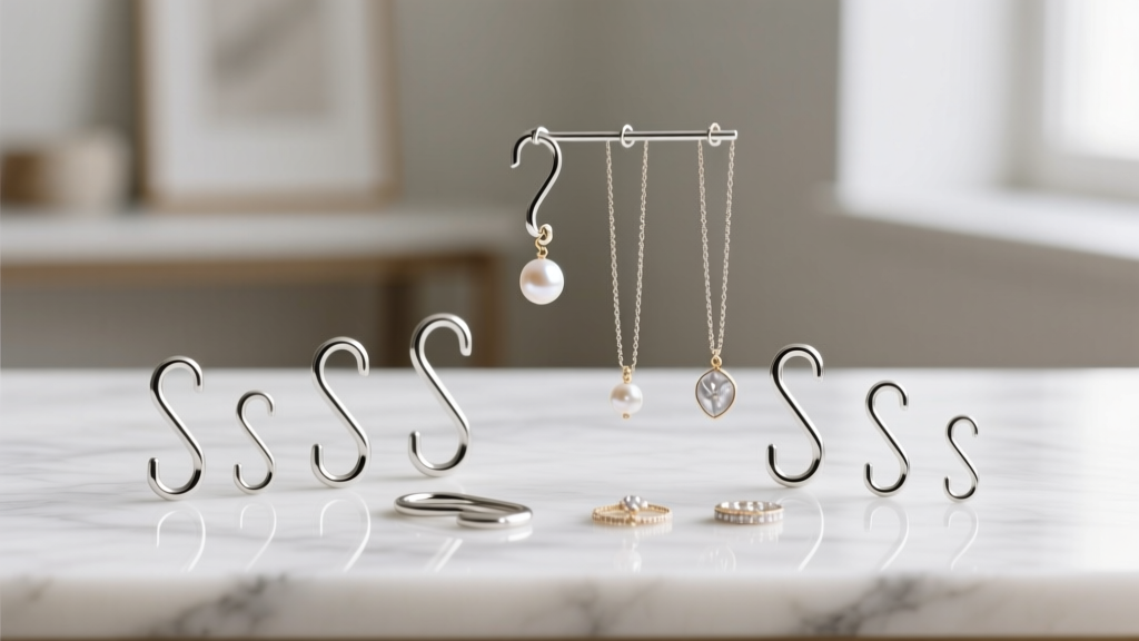 Where to Buy Small S Hooks for Jewelry (2024 Guide)
