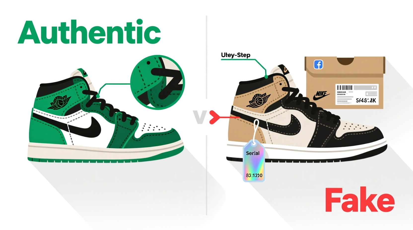 Fake Reebok Shoes How To Spot Fake Limited Edition Sneakers Before Making An Online Purchase