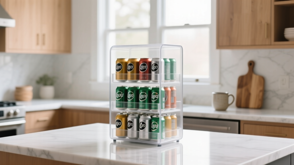 How Pop Can Fridge Organizers Maximize Space