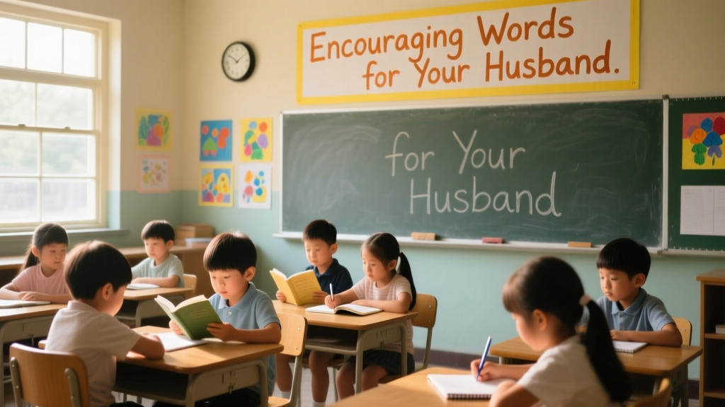The Science-Backed Power of Encouraging Words for Your Husband: Building Resilience, Connection, and Shared Well-Being