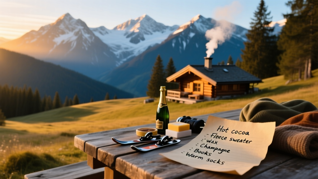 The Apres-Ski Packing List: What to Pack for Style, Warmth, and Authentic Mountain Vibes