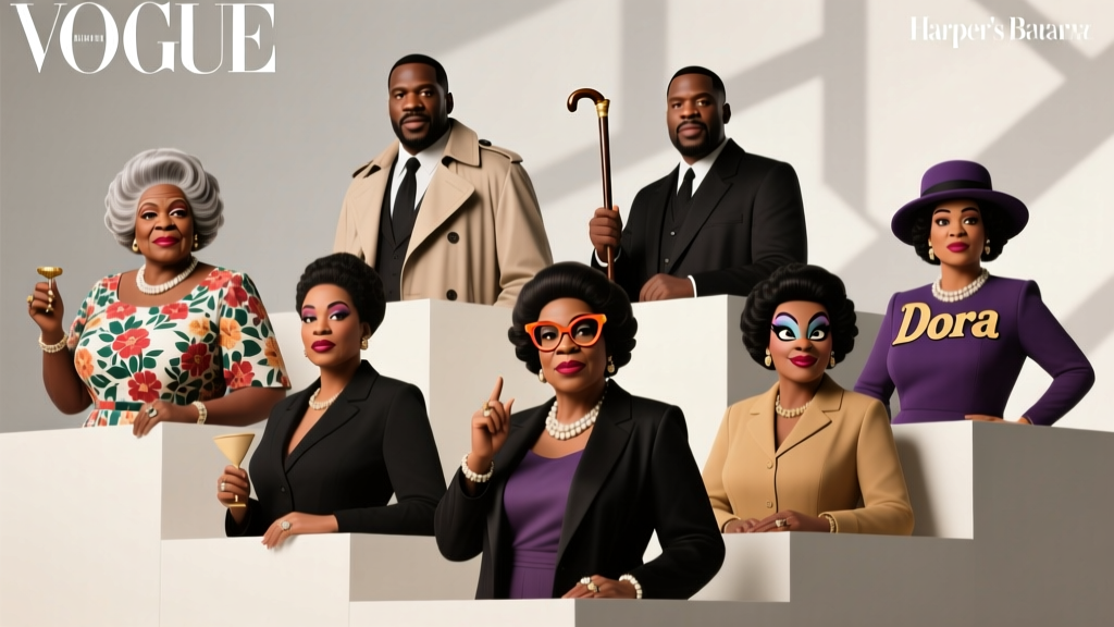 Who Does Tyler Perry Play in Madea’s Destination Wedding?