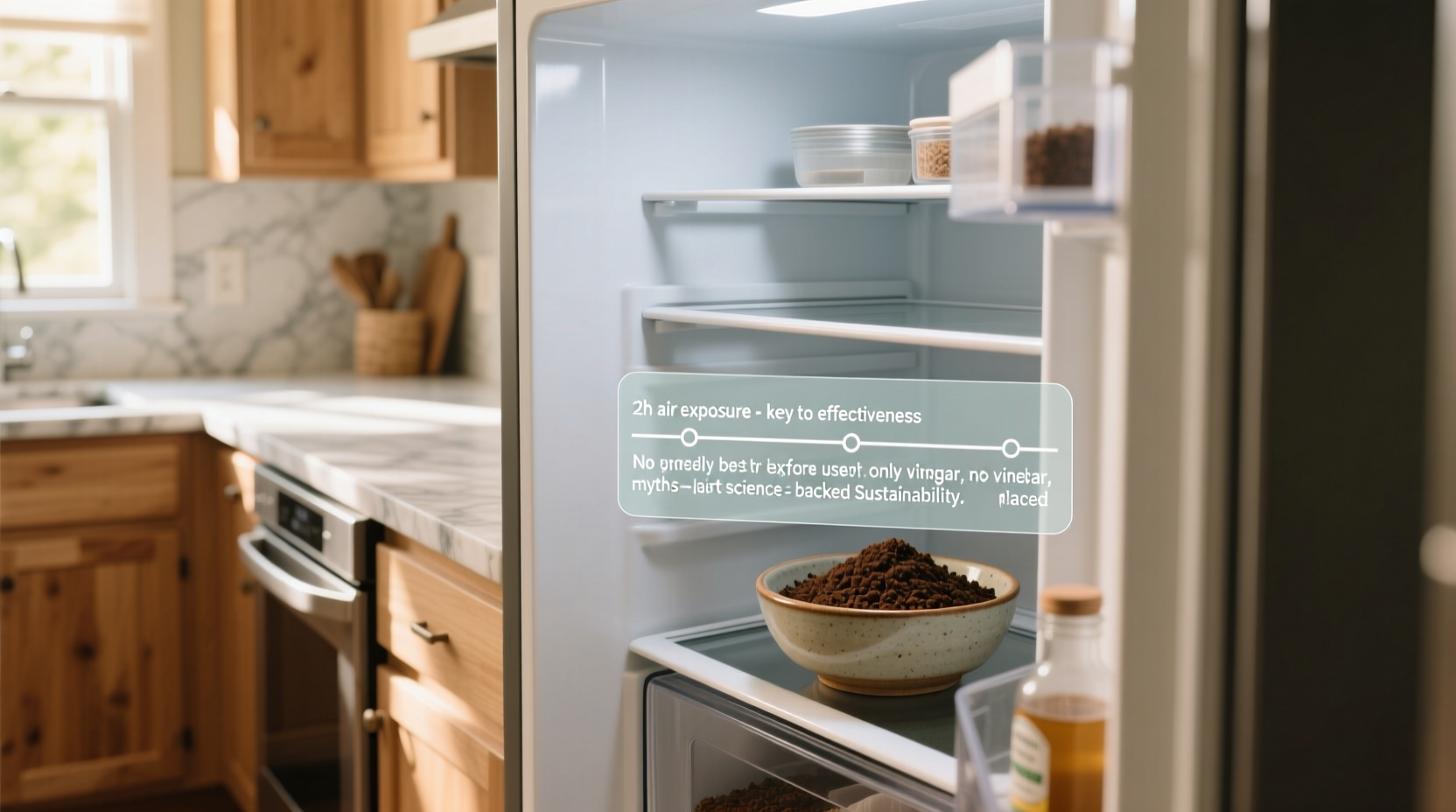 cold brew grounds for fridge deodorizing fact or myth