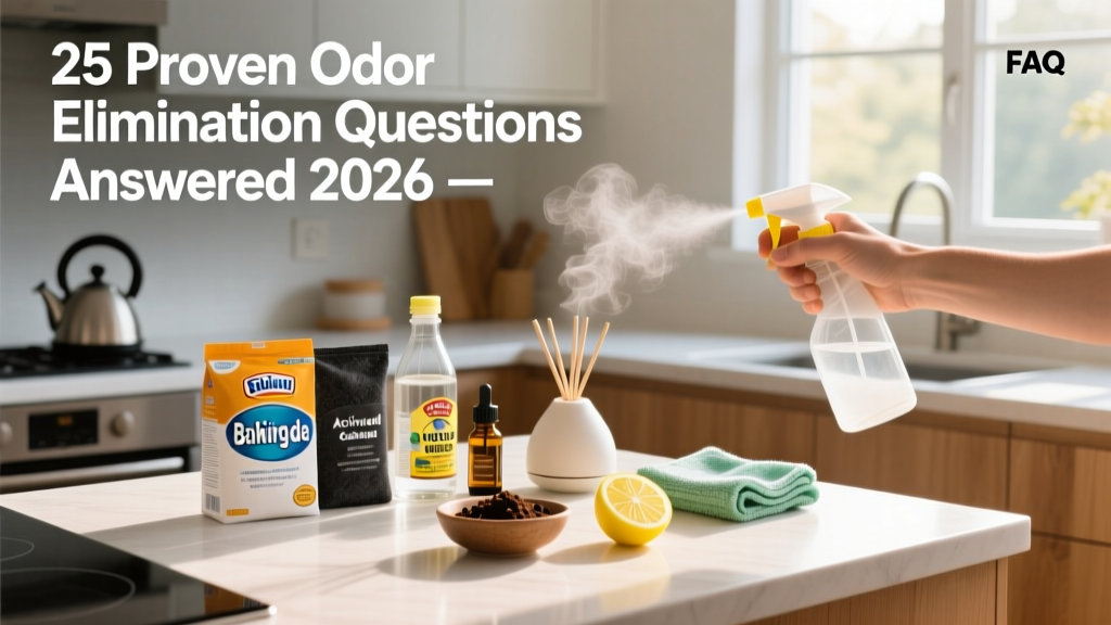 25 Proven Odor Elimination Questions Answered 2026