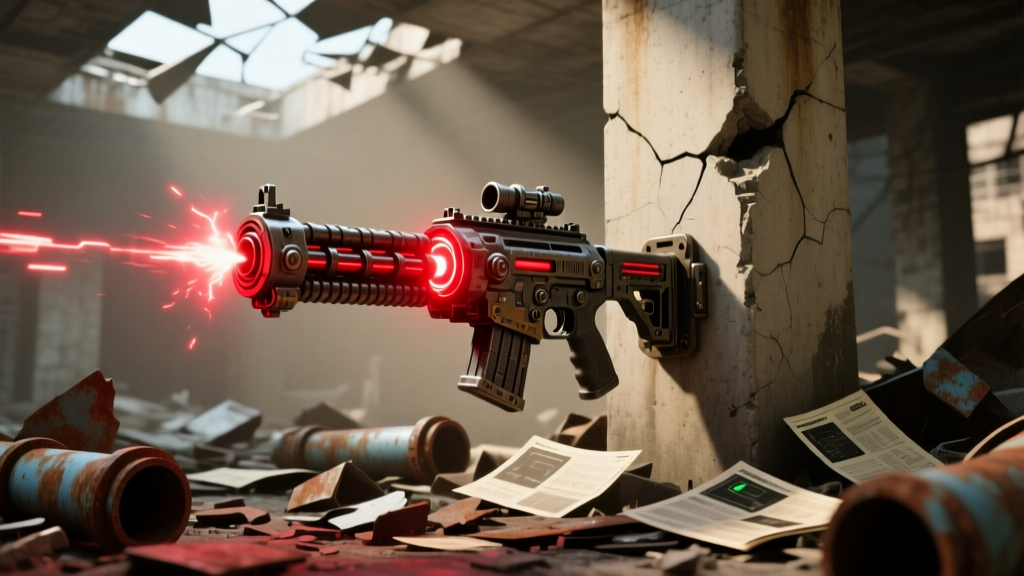 Gatling Laser Fallout 4: DPS, Location & Optimization Guide