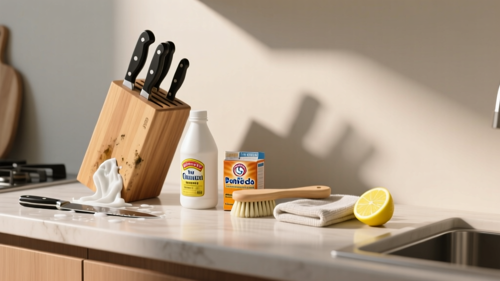 Tested: How to Clean Knife Block Without Machine Fast