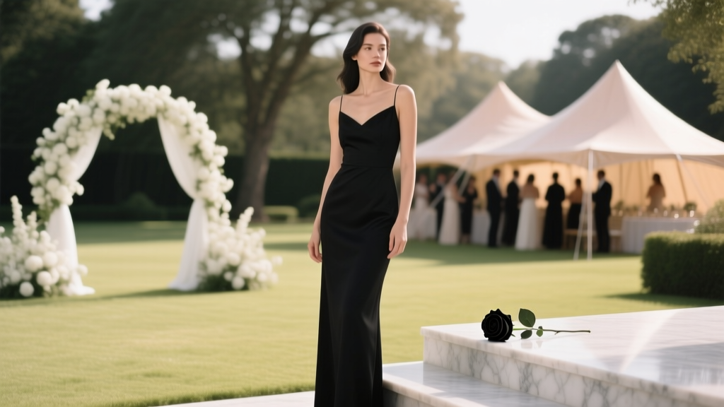 Black to a Wedding? 2026 Etiquette Rules