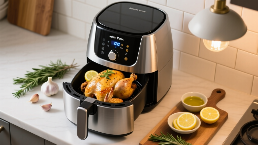 How to Cook Whole Chicken in Instant Vortex Air Fryer
